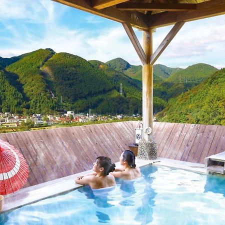 Ooedo Onsen Monogatari Masuya Hotell Osaki  Exteriör bild