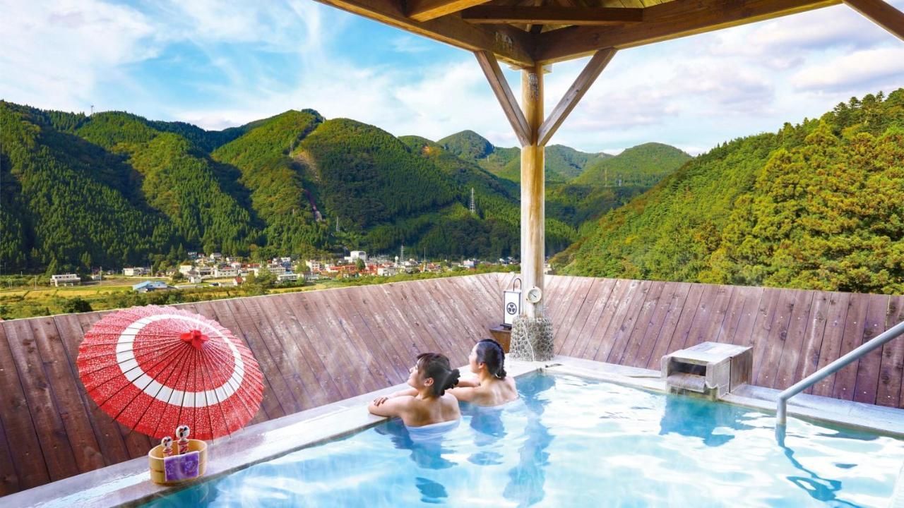 Ooedo Onsen Monogatari Masuya Hotell Osaki  Exteriör bild
