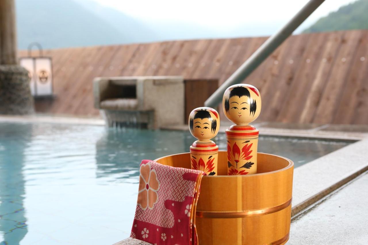 Ooedo Onsen Monogatari Masuya Hotell Osaki  Exteriör bild
