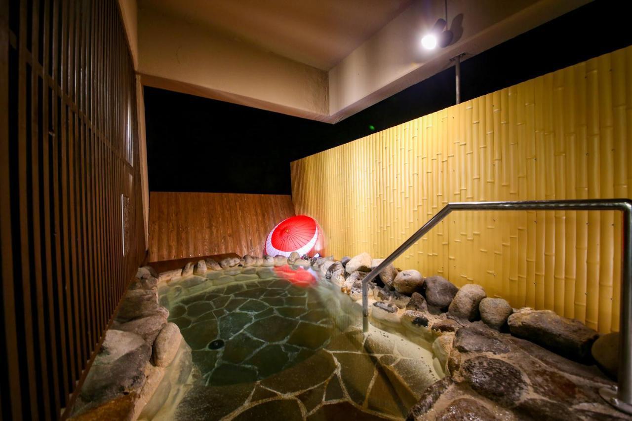 Ooedo Onsen Monogatari Masuya Hotell Osaki  Exteriör bild