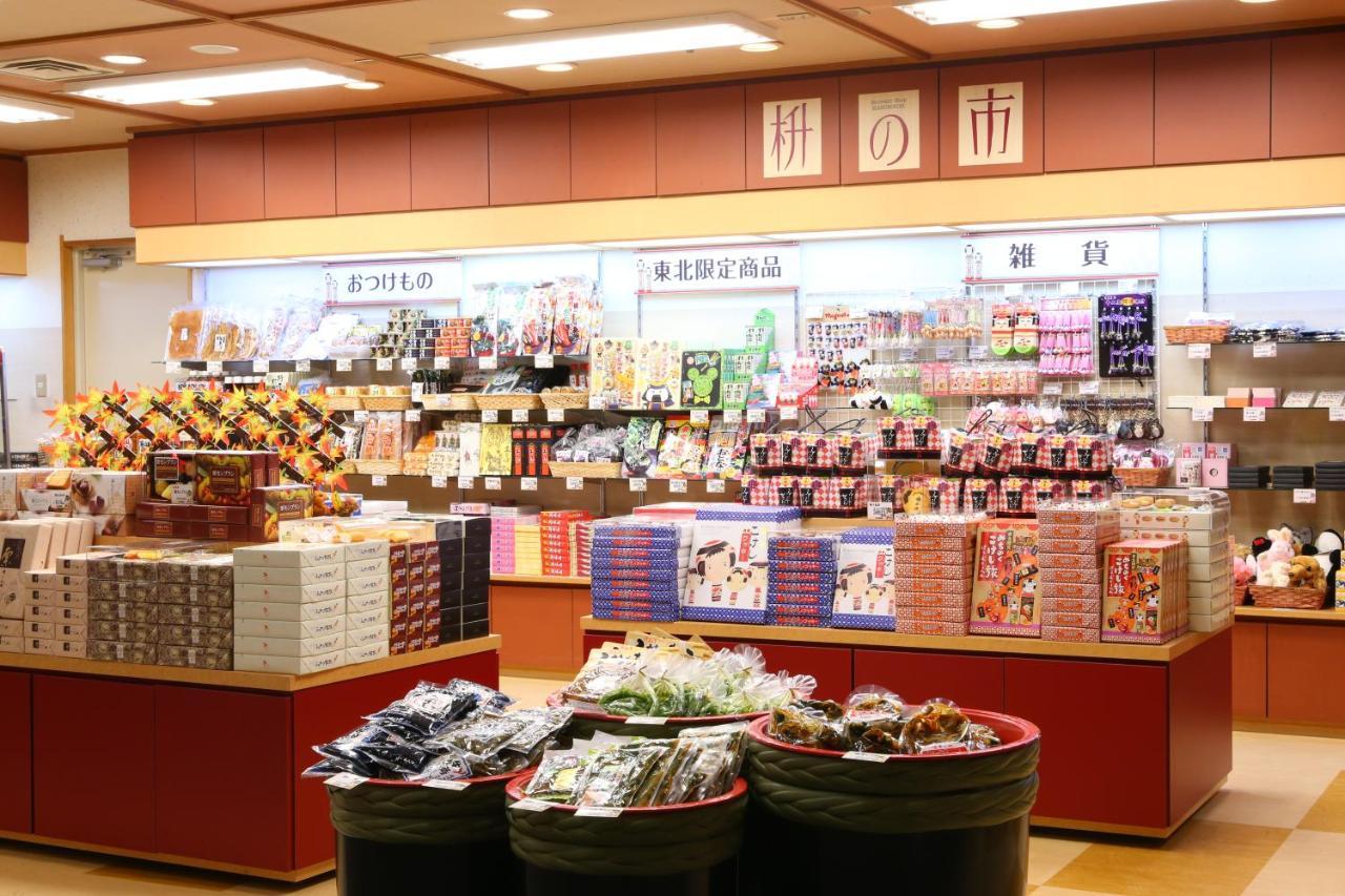 Ooedo Onsen Monogatari Masuya Hotell Osaki  Exteriör bild