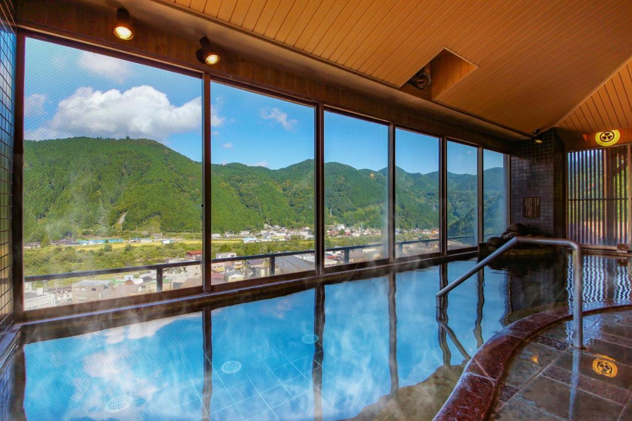 Ooedo Onsen Monogatari Masuya Hotell Osaki  Exteriör bild