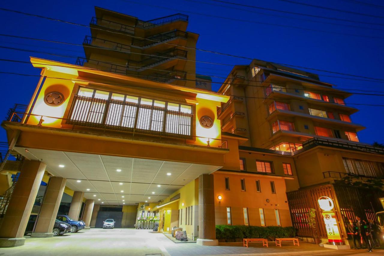 Ooedo Onsen Monogatari Masuya Hotell Osaki  Exteriör bild