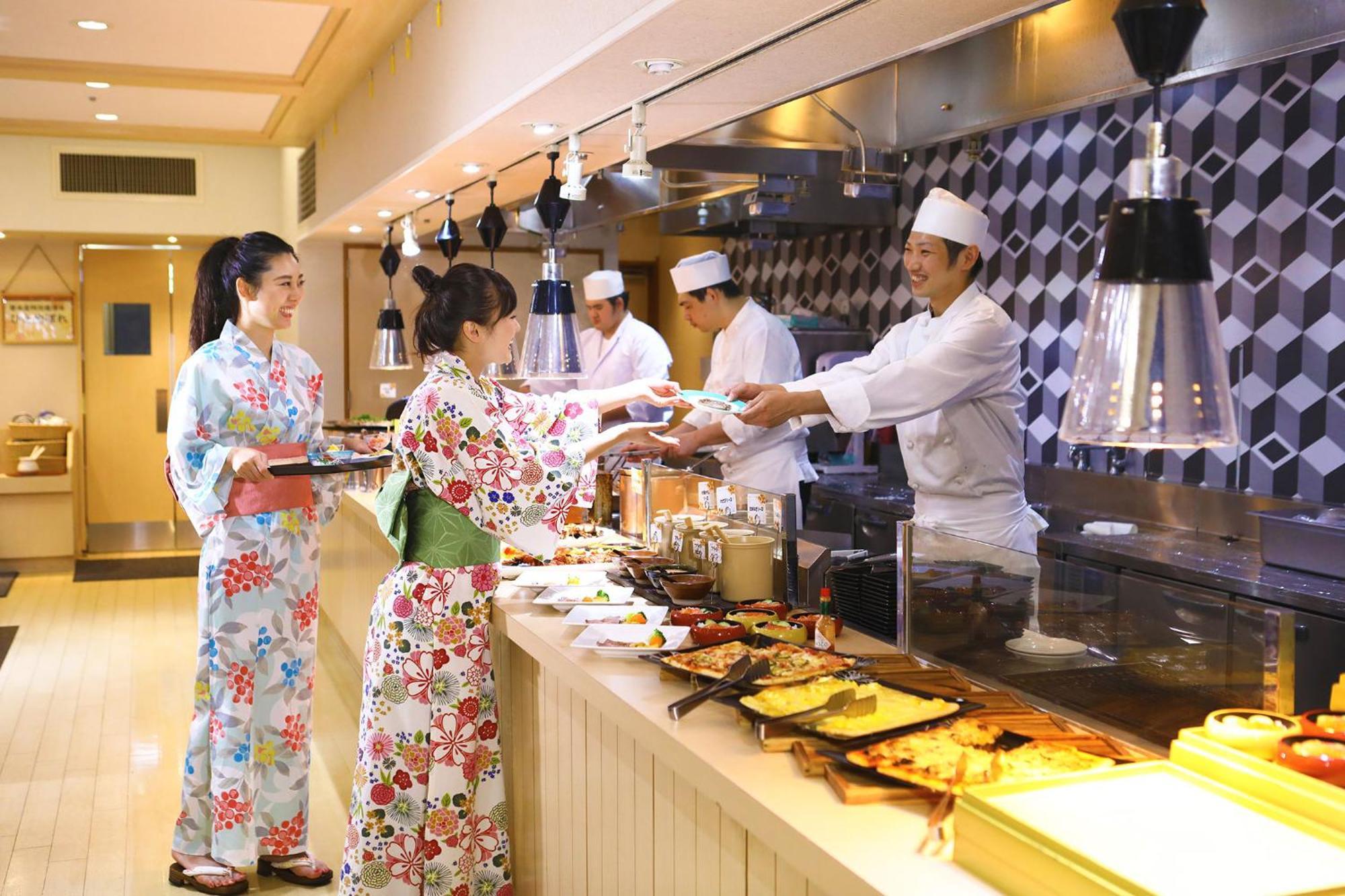 Ooedo Onsen Monogatari Masuya Hotell Osaki  Exteriör bild
